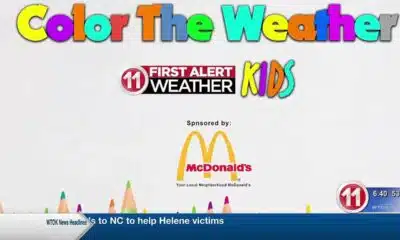 Today's First Alert Weather Kid is Marleigh (10/11)