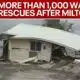 Homes uprooted by Milton's storm surge | FOX 5 News