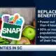 Here is the latest on SNAP replacement benefits following Helene