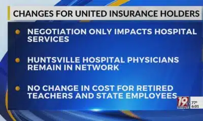 Changes for United Insurance Holders | Oct. 11, 2024 | News 19 at 6 p.m.