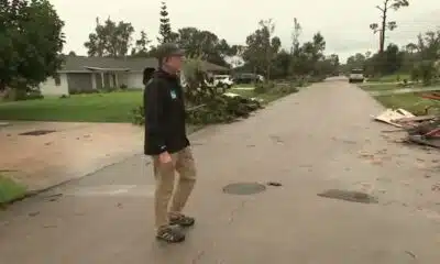 Fort Pierce Struck with Tornado in Hurricane Milton's aftermath