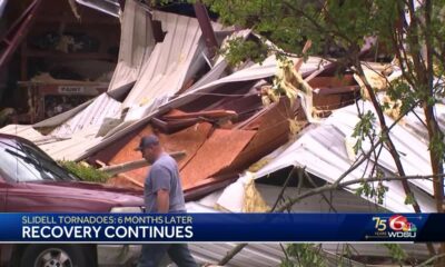 Slidell residents still recovering from tornado 6 months later
