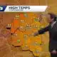 A warm October weekend on the way