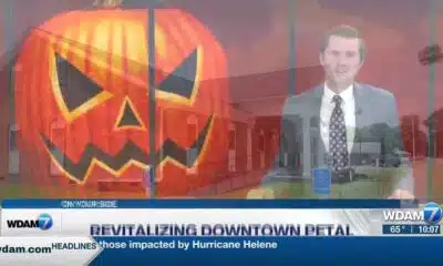 'Scary Movie Saturday' set for Town Square Park in Hattiesburg