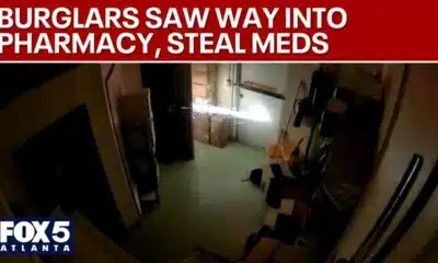 Burglars steal thousands in prescription drugs | FOX 5 News