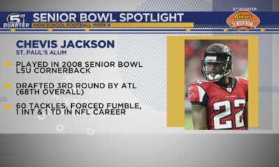Senior Bowl Spotlight: Chevis Jackson