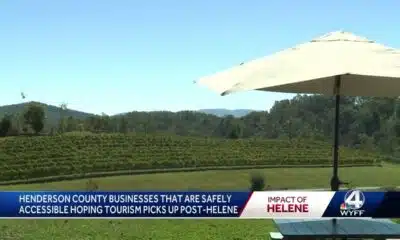 Western North Carolina business owners hope tourism picks back up after Helene
