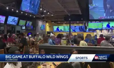 Big game for Ole Miss vs LSU fans at Buffalo Wild Wings in Flowood
