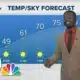 Saturday WX 10/12/24: Sunshine continues and temperatures rise for a Big Orange Saturday!