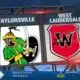 10/11 Highlights: Taylorsville v. West Lauderdale