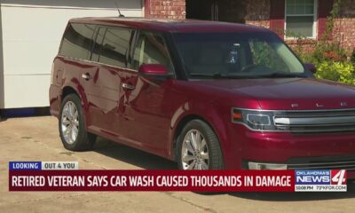 Retired veteran says car wash caused thousands in damage