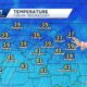 A cold front leads a blast of cold air south next week. Waking up in the 30s with frost potential...