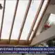 Hurricane Milton damage: Tornado tears roof off family's home while they're drinking wine