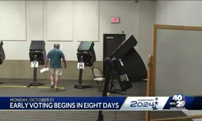 Early voting period approaching in Arkansas