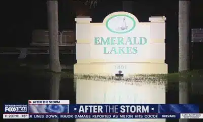 Hurricane Milton update: Florida neighborhood evacuated as floodwaters continue to rise