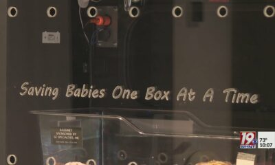 First Baby Box Installed In The Shoals | October 13, 2024 | News 19 at 10 p.m. - Weekend
