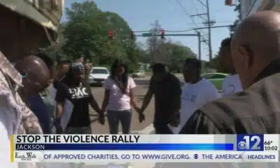 Stop the Violence rally held in Jackson
