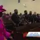 "Worship in Blue" service held at Birmingham church