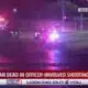 Police investigating after car crash leads to officer-involved shooting