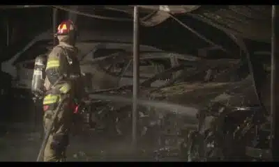 'It was very scary' | Around 30 cars damaged in fire at Galleria-area apartment complex, HFD says