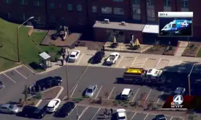 Officials report 'officer-involved shooting' at Waynesville apartment complex