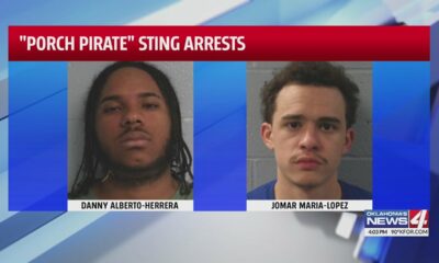 New details on "porch pirate" sting arrests