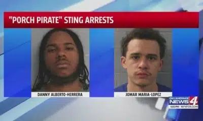 New details on "porch pirate" sting arrests