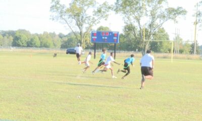 Meridian Parks and Rec hosts its Youth Football Camp