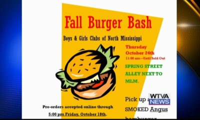 Interview: Boys & Girls Clubs of North Mississippi hosting Fall Burger Bash