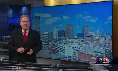 A strong cold front arrives Wednesday