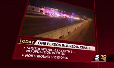 1 dead in overnight crash in southeast Oklahoma City