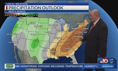 Morning Forecast - Tuesday, Oct. 15th
