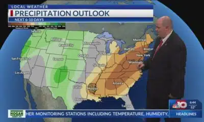 Morning Forecast - Tuesday, Oct. 15th