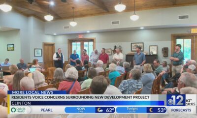Clinton residents voice concerns about development project