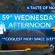 North Carolina Forecast: Season's coolest temperatures expected from Tuesday to Friday