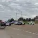 Motorcycle deputy fighting for life after crash, sheriff's office says