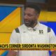 Coach's Corner: Sirdonta Washington