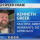 Wanted Floyd County man reportedly leads police on 120+ mph chase, reports his truck stolen