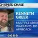 Wanted Floyd County man reportedly leads police on 120+ mph chase, reports his truck stolen