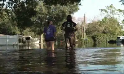 In Lakeland, dozens of homes remain flooded along Lake Bonny