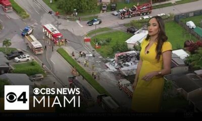 Tanker on fire in Oakland Park