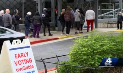 Early voting begins in Georgia