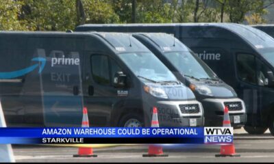 Operations begins at new Amazon fulfillment center in Starkville