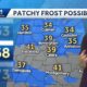 Coldest air so far this season is moving into Alabama, The weather forecast is chilly tomorrow an...