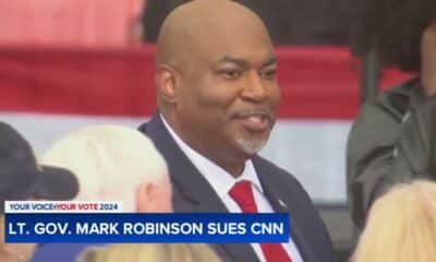 Lt. Gov. Mark Robinson, his lawyers announce defamation lawsuit against CNN