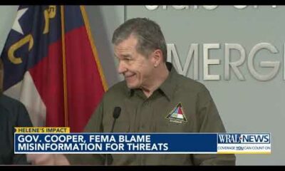 Cooper, FEMA blame misinformation for threats