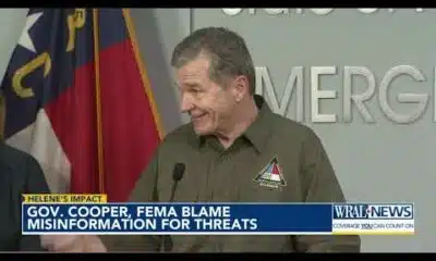 Cooper, FEMA blame misinformation for threats