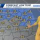 Frost advisory for parts of Alabama on Thursday morning with temperatures in the 30s, Warming wit...