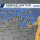 Frost advisory for parts of Alabama on Thursday morning with temperatures in the 30s, Warming wit...