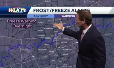 Freeze warning overnight